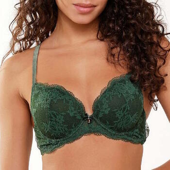 LingaDore Garden Green Grün Push Up BH