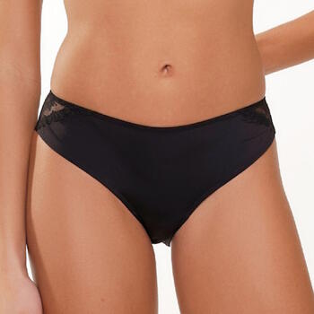 LingaDore Depths of black lingerie Schwarz Slip