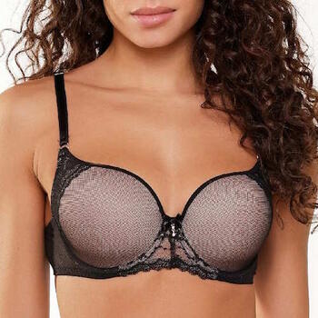 LingaDore Depths of black lingerie Schwarz Vorgeformter BH