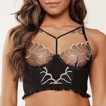 LingaDore Black And Gold Schwarz/Gold Nicht geformter BH