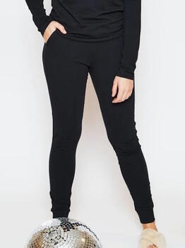 Charlie Choe Goes Retro Schwarz Legging