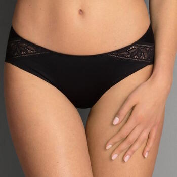 Rosa Faia Selena Schwarz Slip