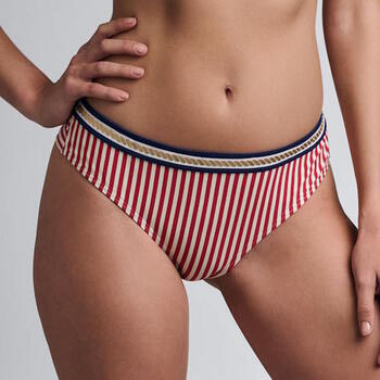 Marlies Dekkers Bademode Victoria Rot/Print Bikini Slip