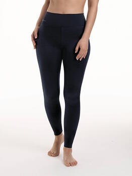 Anita Aktiv Sport Tights Massage Blau Legging