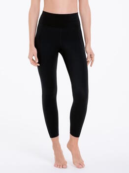 Anita Aktiv Sport Tights Compression PanAlp Schwarz Legging