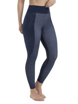 Anita Aktiv Sport Tights Compression PanAlp Jeans Blau Legging