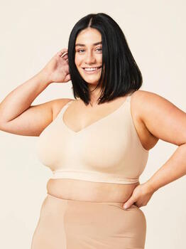 Kandiszucker Basic Beige Ohne Bügel BH