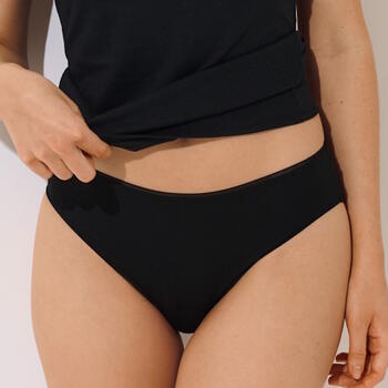 Lisca Emma Schwarz Slip