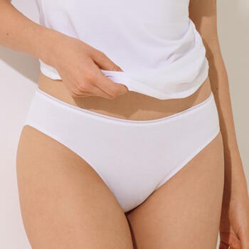 Lisca Emma Weiß Slip