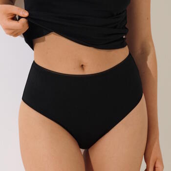 Lisca Emma Schwarz Hoher Slip