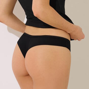 Lisca Happyday Schwarz Brasilianischer Slip