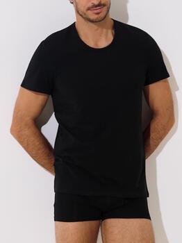 Lisca Hermes Schwarz Shirt