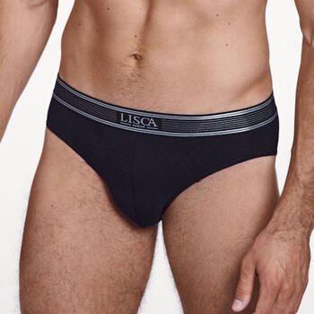 Lisca Zeus Schwarz Männer Slip