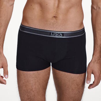 Lisca Zeus Schwarz Boxershort