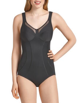 Anita Clara Schwarz Korselett