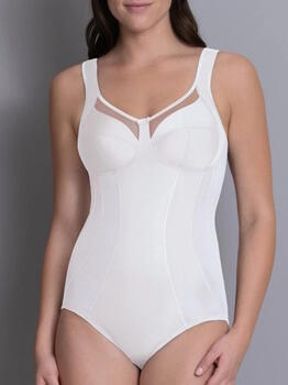 Anita Clara Weiß Korselett