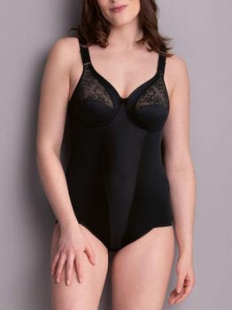 Anita Fiore Schwarz Korselett