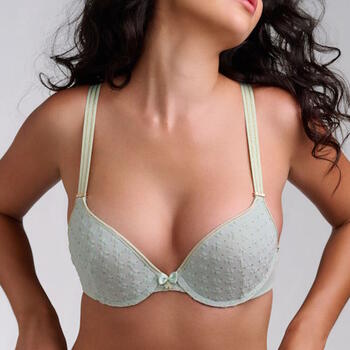 Marlies Dekkers Lucky Clover Minze Push Up BH