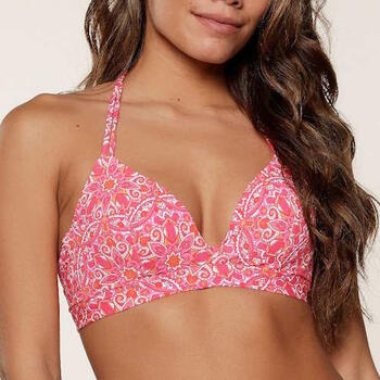 LingaDore Strand  Spice it up Hot Pink Gemoldefer Bikini BH