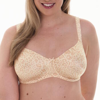 Rosa Faia Joy Print/Pink Nicht geformter BH