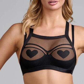 Marlies Dekkers Heartbreaker Schwarz Vorgeformter BH