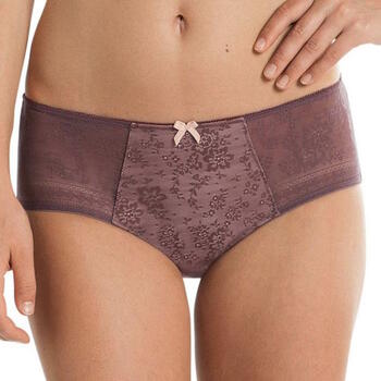 Rosa Faia Fleur Taupe Hoher Slip