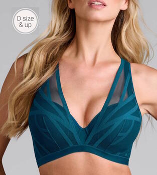 Marlies Dekkers Illusionist Petrol Vorgeformter BH