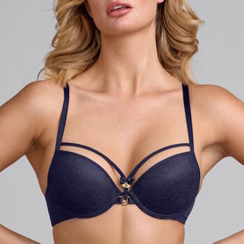 Marlies Dekkers Space Odyssey Navy-Blau Push Up BH