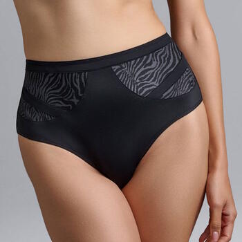 Marlies Dekkers Wing Power Schwarz/Grau Slip