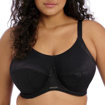 Elomi Energise Schwarz Sport BH