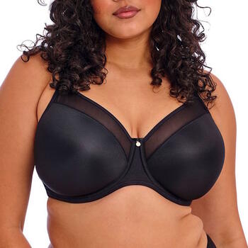 Elomi Smooth Schwarz Nicht geformter BH