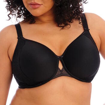 Elomi Charley Schwarz Vorgeformter BH