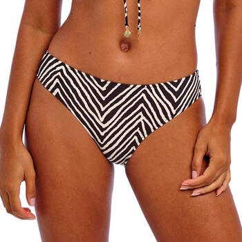 Freya Swim Fiji Falls Schwarz Bikini Slip