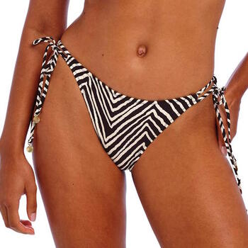 Freya Swim Fiji Falls Schwarz Bikini Slip