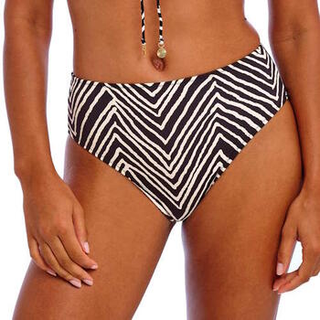 Freya Swim Fiji Falls Schwarz Bikini Slip