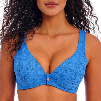 Freya Swim Nomad Nights Atoll Blau Unwattierter Bikini BH