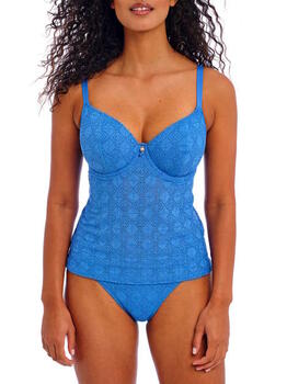 Freya Swim Nomad Nights Atoll Blau Tankini Top