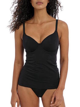 Freya Swim Jewel Cove Schwarz Tankini Top