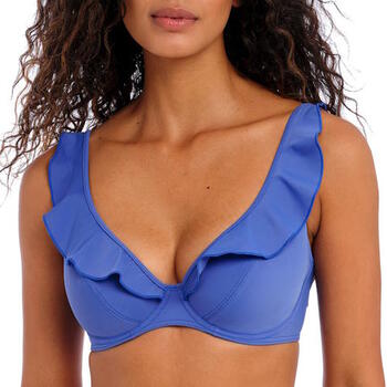 Freya Jewel Cove Blau Unwattierter Bikini BH