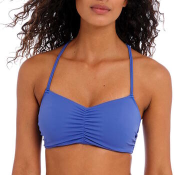 Freya Swim Jewel Cove Blau Unwattierter Bikini BH