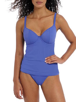 Freya Swim Jewel Cove Blau Tankini Top