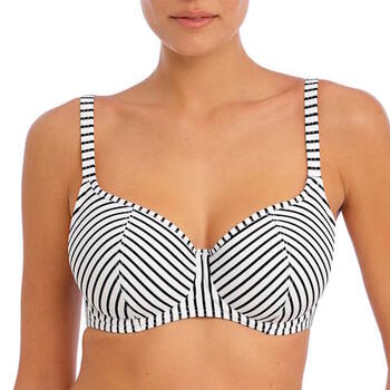 Freya Swim Jewel Cove Schwarz/Weiß Gemoldefer Bikini BH