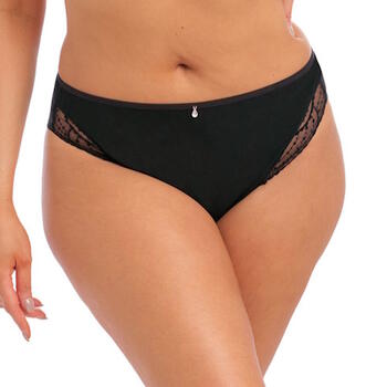 Elomi Priya Schwarz Brasilianischer Slip