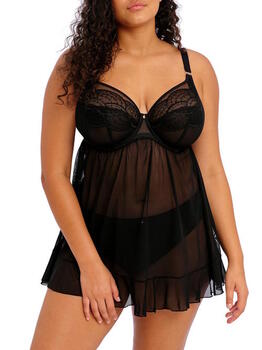 Elomi Priya Schwarz Slipdress