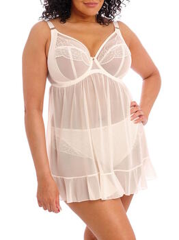 Elomi Priya Elfenbein Slipdress