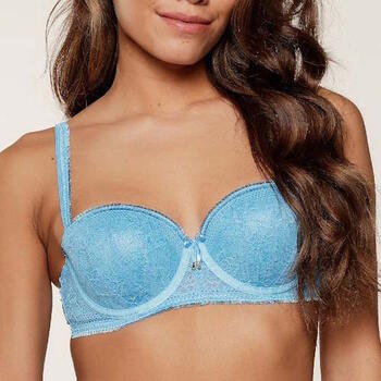 LingaDore Bonnie Blue Blau Vorgeformter BH