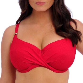 Fantasie schwimmen Ottawa Rot Unwattierter Bikini BH
