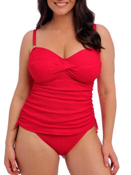 Fantasie schwimmen Ottawa Rot Tankini Top