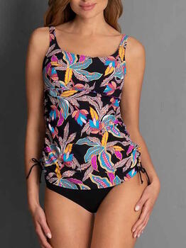 Anita Care Valbella Schwarz/Print Prothesen-Tankini
