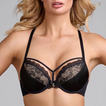 Marlies Dekkers Carita Schwarz Push Up BH